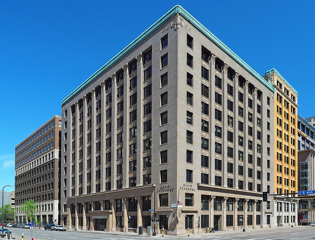 office building
